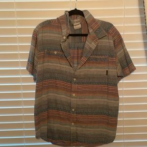 Men’s LG button down shirt.  Nice material